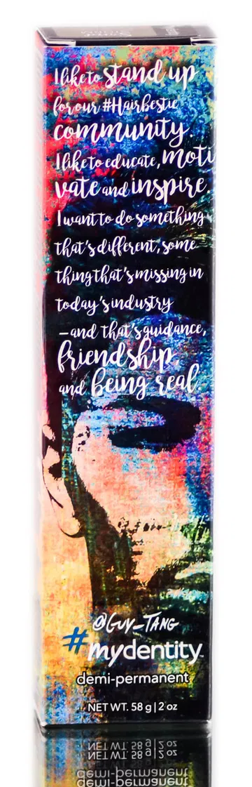 Titanium, Guy Tang #MyDentity Demi-Permanent X-Press Toner