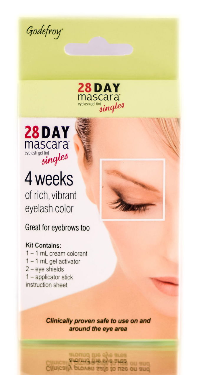 Godefroy 28 Day Mascara Eyelash Gel Tint