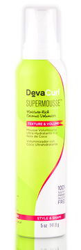 Devacurl SuperMousse Moisture Rich Coconut Volumizer