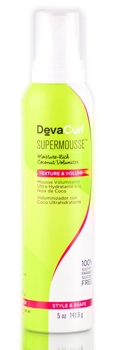 Devacurl SuperMousse Moisture Rich Coconut Volumizer