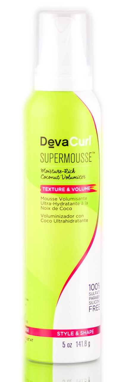 Devacurl SuperMousse Moisture Rich Coconut Volumizer