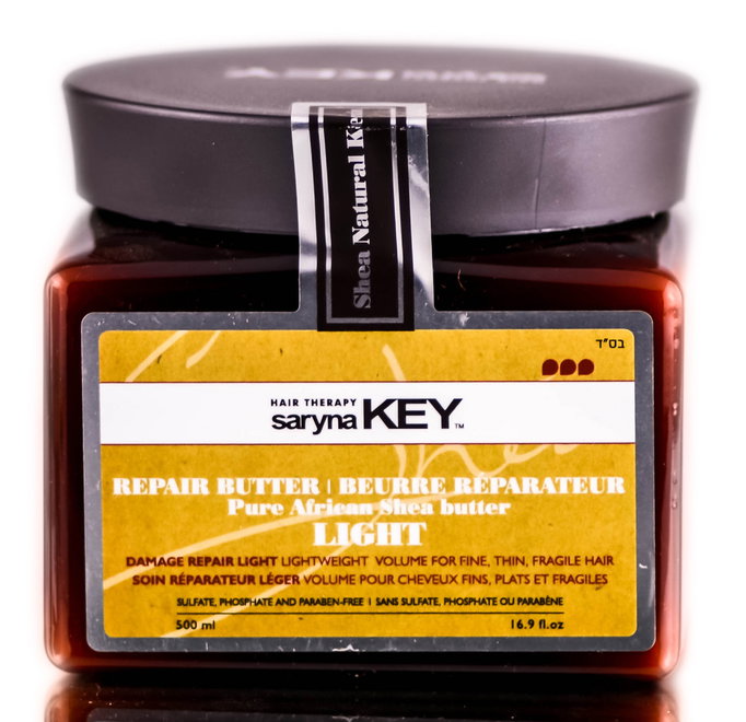 Saryna Key Damage Repair Light, Repair Butter Pure African Shea Butter LIGHT-image1