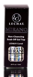 Lechat Mirano Non-Cleansing Soak-Off Gel Top LED & UV Cured