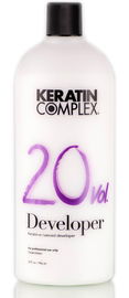 Keratin Complex 20 Volume / 6% Keratin-Enhanced Developer