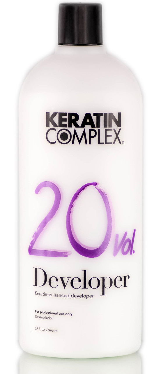 Keratin Complex 20 Volume / 6% Keratin-Enhanced Developer