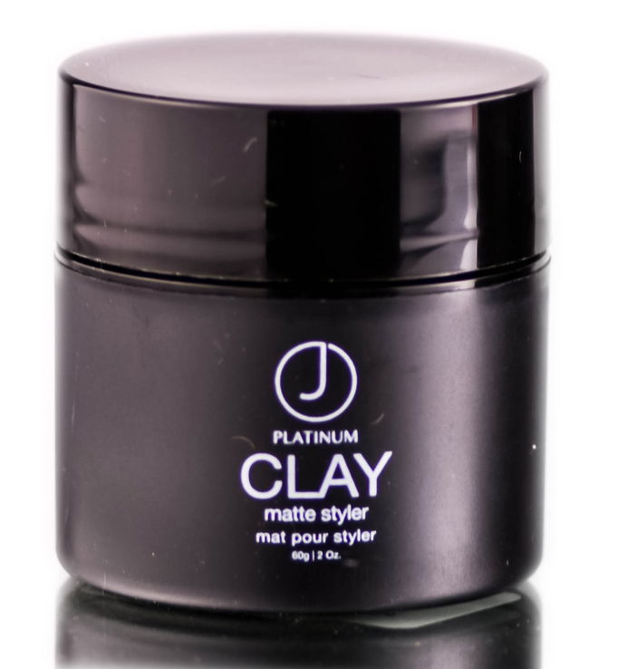 J Beverly Hills Platinum Clay Matte Styler