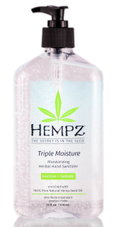 Hempz Triple Moisture Moisturizing Herbal Hand Sanitizer-image1