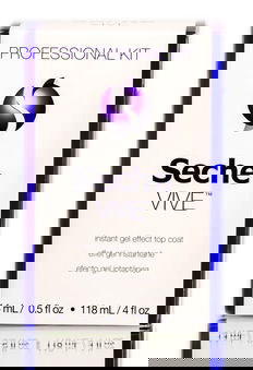 Seche Vive Professional Kit Instant Gel Effect Top Coat