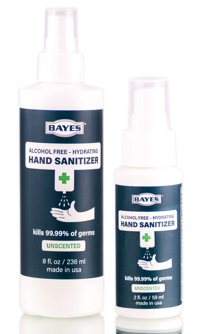 Bayes Instant Foam Hand Sanitizer (Alcohol Free)-image1 Bayes Instant Foam Hand Sanitizer (Alcohol Free)-image1