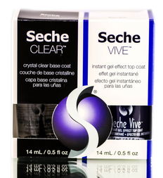 Seche CLEAR VIVE Duo Set