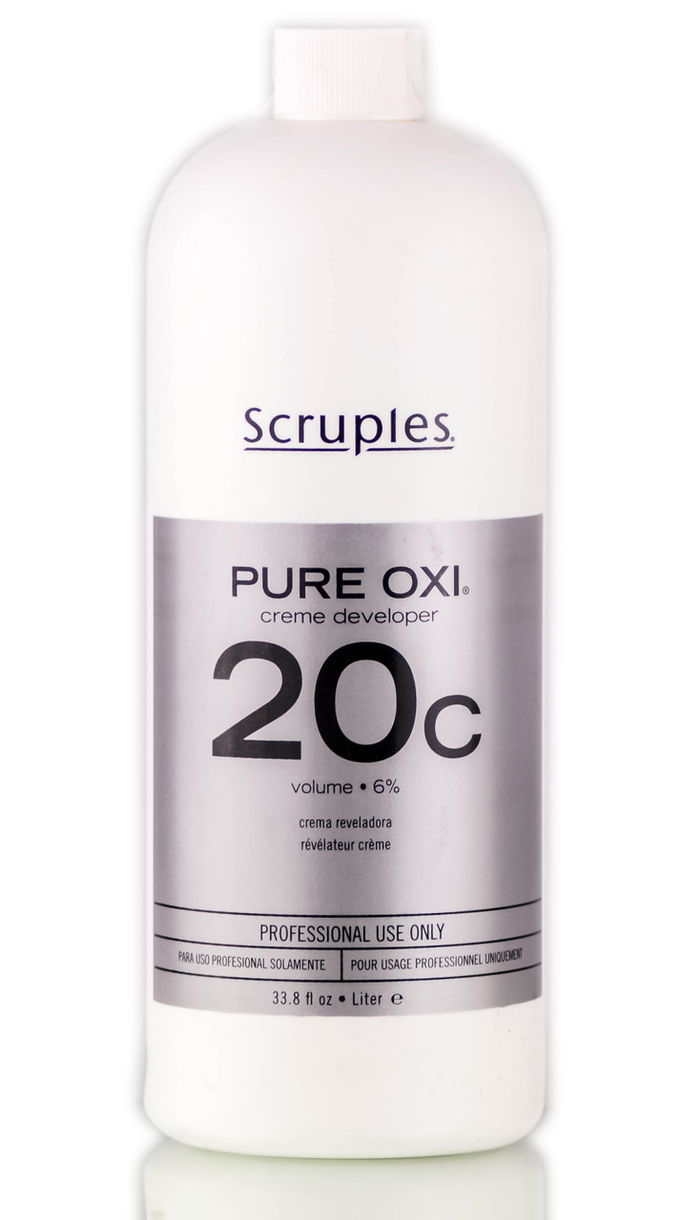 Scruples Pure OXI Creme Developer Scruples Pure OXI Creme Developer