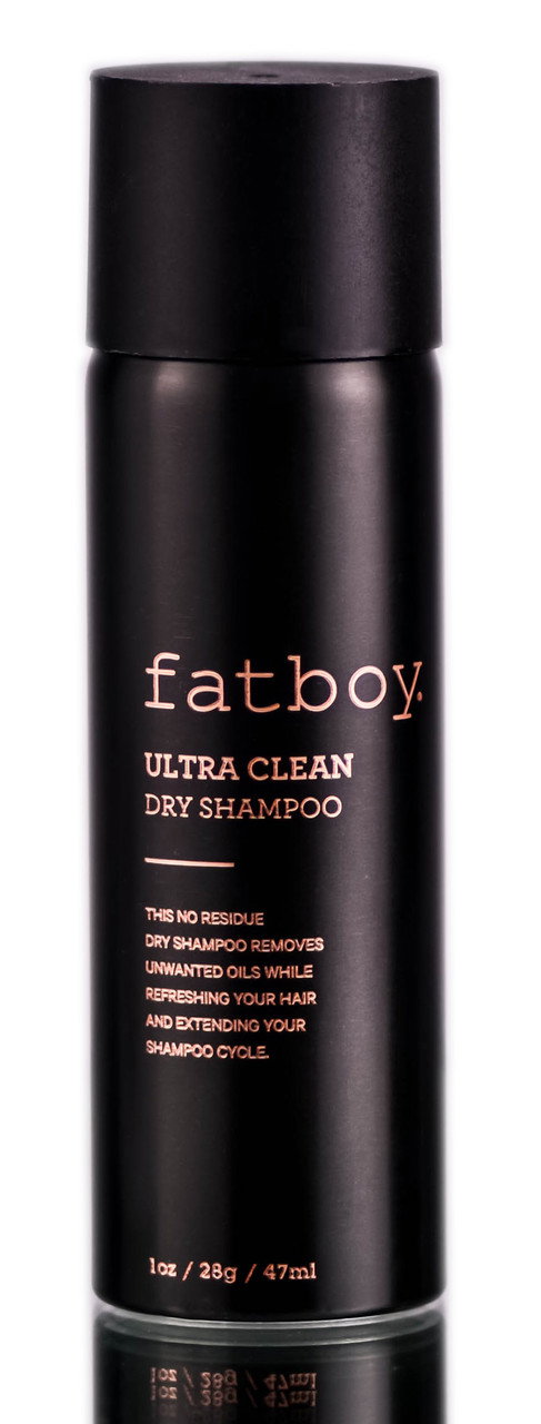 Fatboy Ultra Clean Dry Shampoo-image1