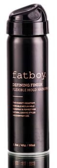 Fatboy Defining Finish Flexible Hold Hairspray