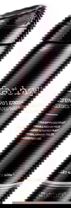 Fatboy Defining Finish Flexible Hold Hairspray