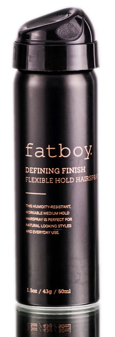 Fatboy Defining Finish Flexible Hold Hairspray-image1