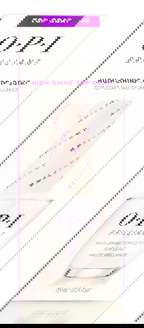 OPI Brilliant High-Shine Top Coat