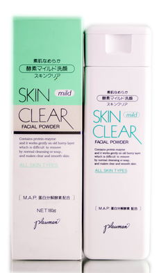 Plassman Skin Clear Facial Powder Mild All Skin Types