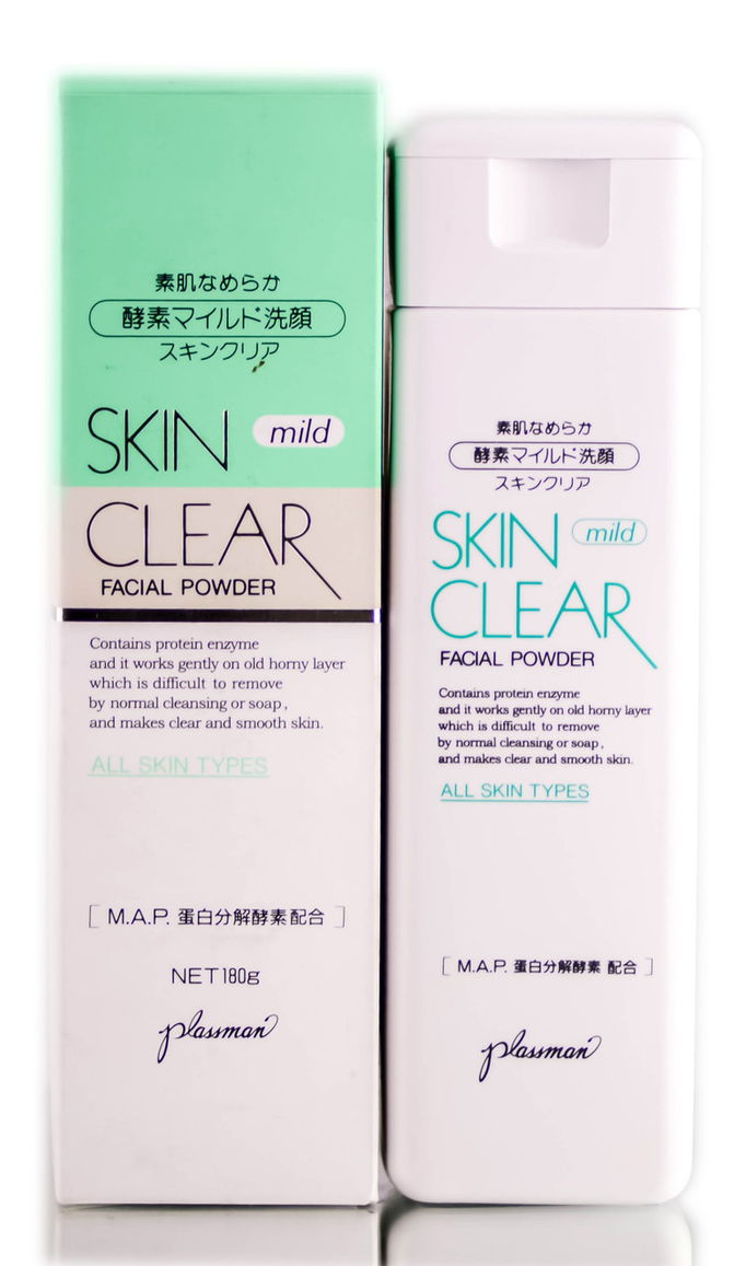 Plassman Skin Clear Facial Powder Mild All Skin Types