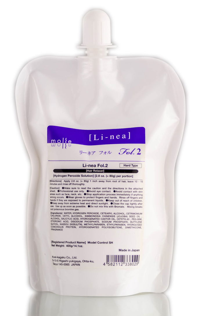 Li-nea Fol. 2 Hair Relaxer Hard Type