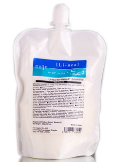 Li-nea Nor Debo. 2 Hair Relaxer Bromine Acid Type