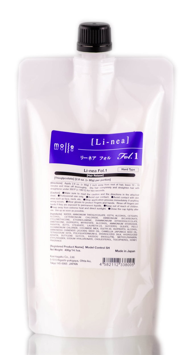 Li-nea Fol. 1 Hair Relaxer Hard Type-image1