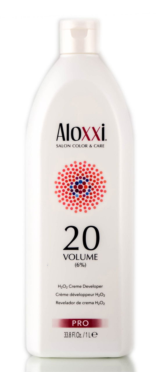 Aloxxi H2O2 Creme Developer 20 Vol. 6%