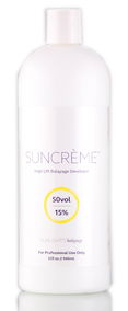 Sunlights Candy Shaw Suncreme High Lift Balayage Developer - 50 Vol. 15%
