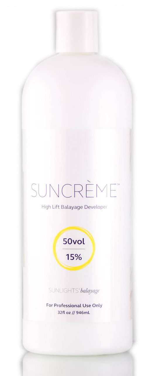 Sunlights Candy Shaw Suncreme High Lift Balayage Developer - 50 Vol. 15%-image1 Sunlights Candy Shaw Suncreme High Lift Balayage Developer - 50 Vol. 15%-image1