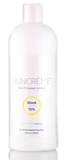 Sunlights Candy Shaw Suncreme High Lift Balayage Developer - 50 Vol. 15%-image1 Sunlights Candy Shaw Suncreme High Lift Balayage Developer - 50 Vol. 15%-image1