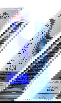 Wella Blondor Base Breaker Silk Blend Permanent Hair Color