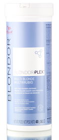 Wella Blondor Plex Multi-Blonde Dust-Free Powder Lightener 7 levels lift