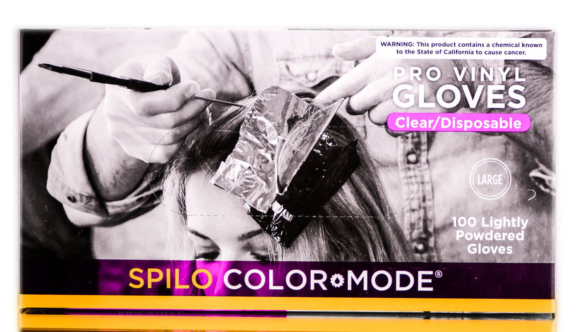 Spilo Color Mode by A.I.I Pro Vinyl Gloves-image1 Spilo Color Mode by A.I.I Pro Vinyl Gloves-image1