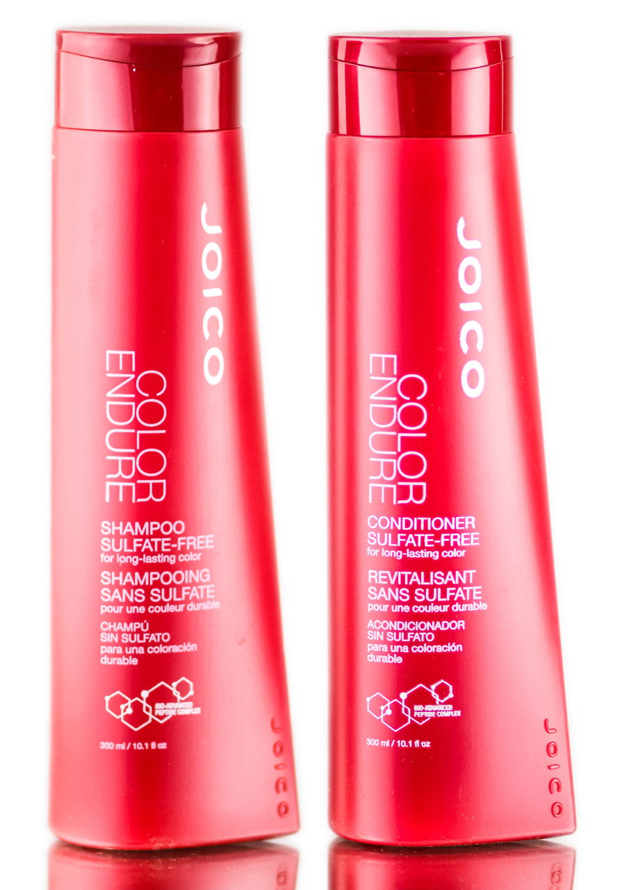 Duo Shampoing & Revitalisant Joico Color Endure 2 X 1000ml + Pompes Offertes