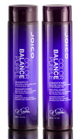 Joico Color Balance Purple Shampoo & Conditioner-image1 Joico Color Balance Purple Shampoo & Conditioner-image1