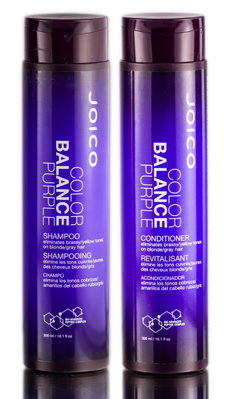 Joico Color Balance Purple Shampoo & Conditioner-image1 Joico Color Balance Purple Shampoo & Conditioner-image1