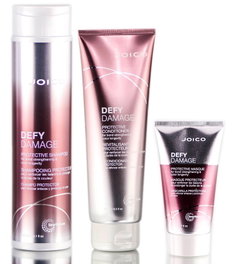 Joico Defy Damage Protective Shampoo & Conditioner & Masque-image1