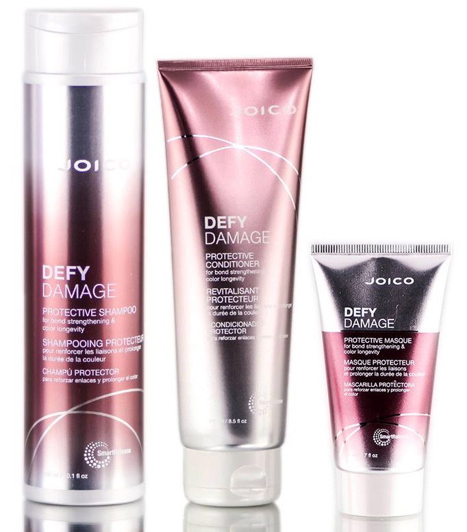 Joico Defy Damage Protective Shampoo & Conditioner & Masque-image1