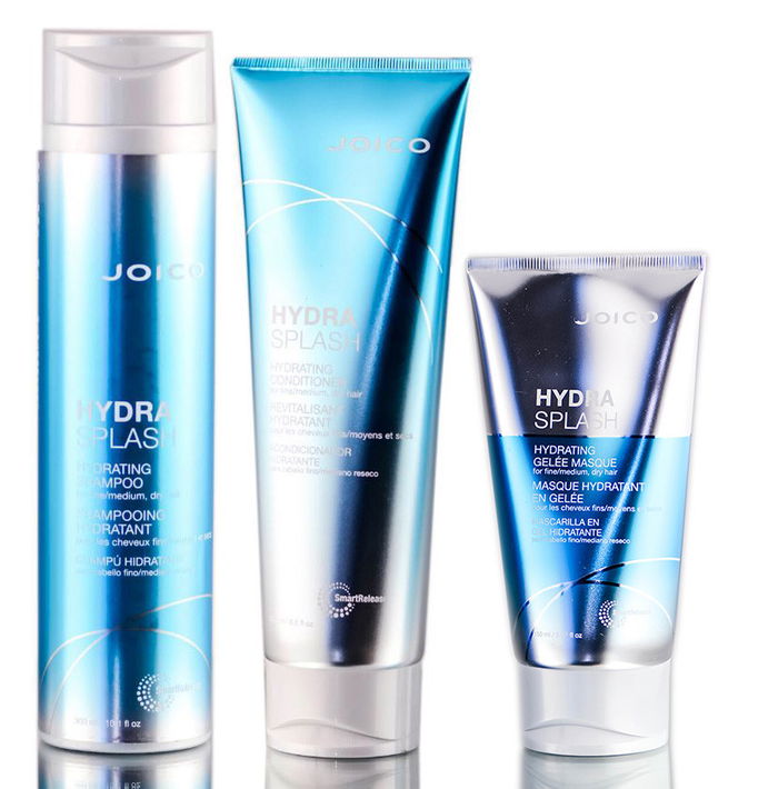 Joico HydraSplash Hydrating Shampoo & Conditioner & Gelee Masque
