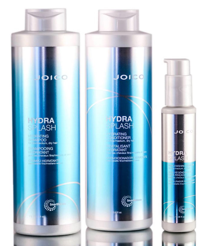 Joico HydraSplash Hydrating Shampoo & Conditioner & Leave-In-image1