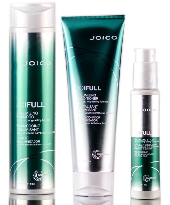 Joico JoiFull Volumizing Shampoo & Conditioner & Styler