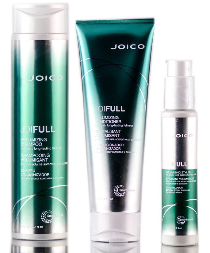Joico JoiFull Volumizing Shampoo & Conditioner & Styler-image1