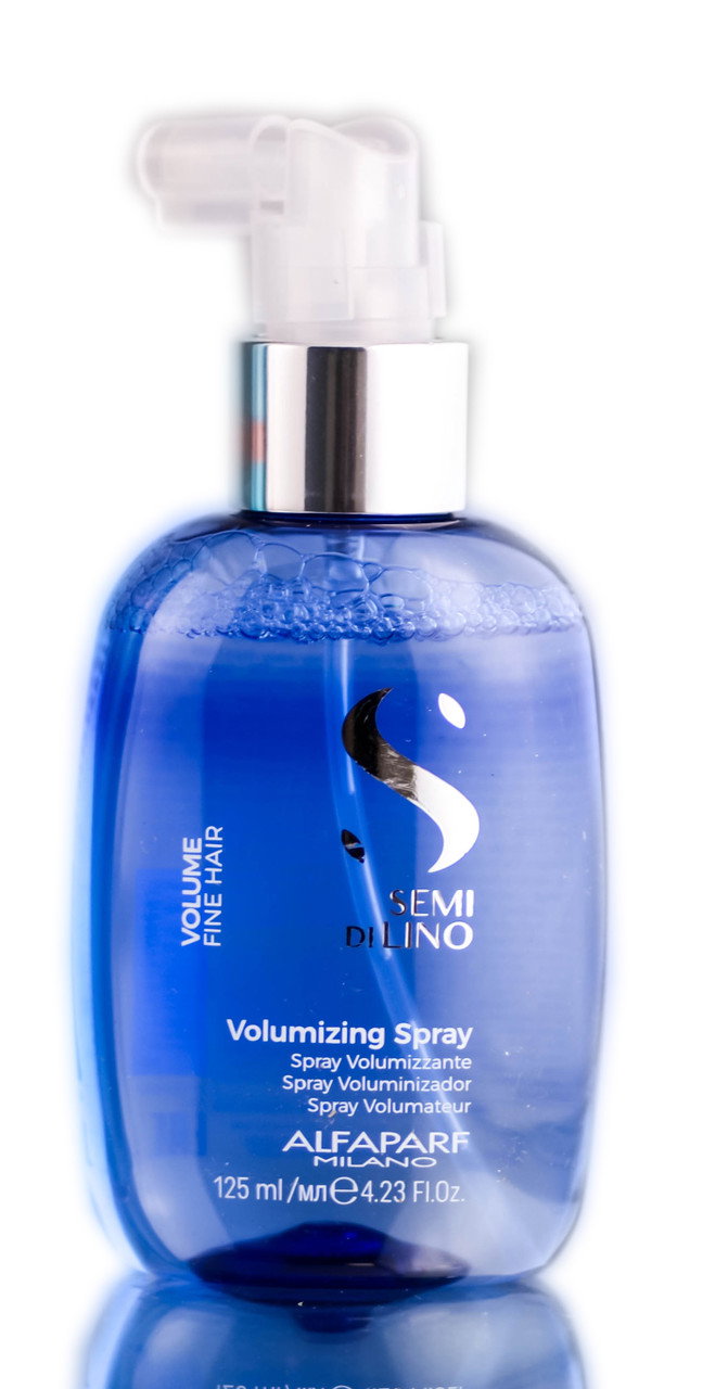 Alfaparf Semi Di Lino Volume Fine Hair Volumizing Spray-image1 Alfaparf Semi Di Lino Volume Fine Hair Volumizing Spray-image1