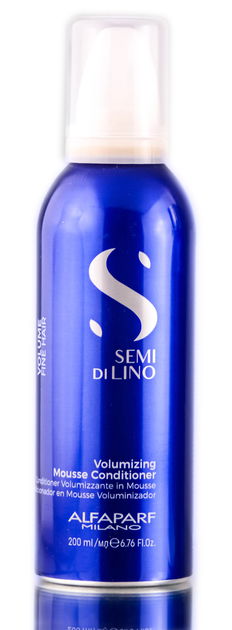 Alfaparf Semi Di Lino Volume Fine Hair Volumizing Mousse Conditioner