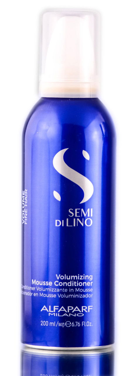 Alfaparf Semi Di Lino Volume Fine Hair Volumizing Mousse Conditioner