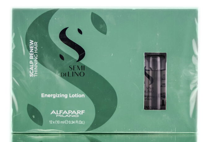 Alfaparf Semi Di Lino Scalp Renew Thinning Hair Energizing Lotion