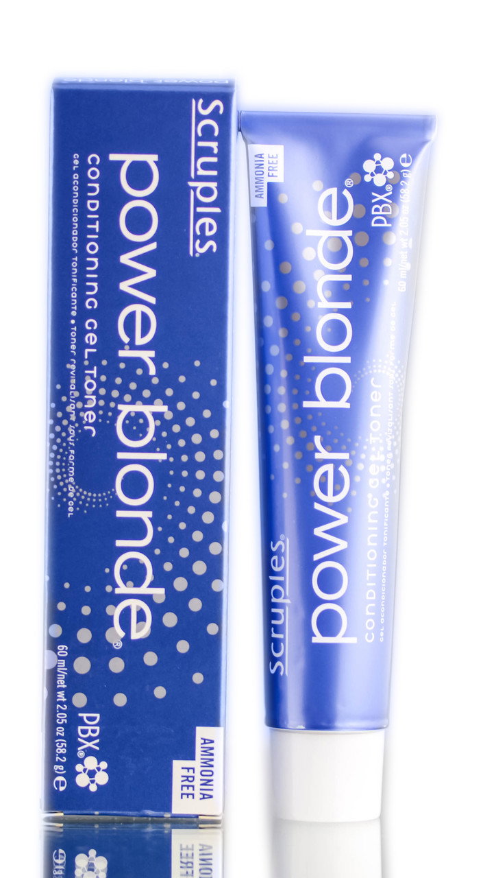 Scruples Power Blonde Conditioning Gel Toner Ammonia-Free-image1