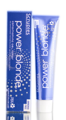 Scruples Power Blonde Conditioning Gel Toner Ammonia-Free-image1