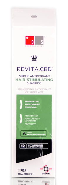 DS Laboratories Revita.CBD Super Antioxidant Hair Stimulating Shampoo