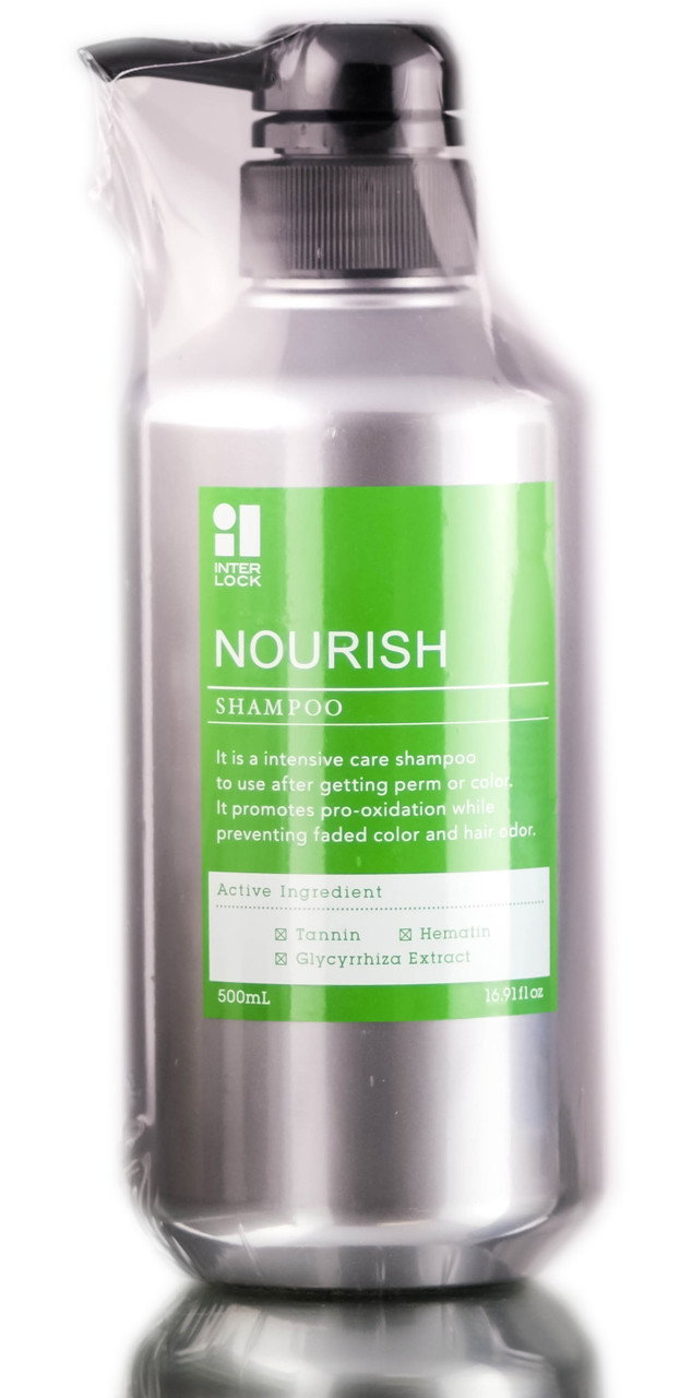 Interlock NOURISH Hair Shampoo-image1