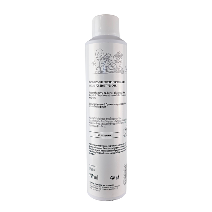 No Nothing Sensitive & Strong Hairspray